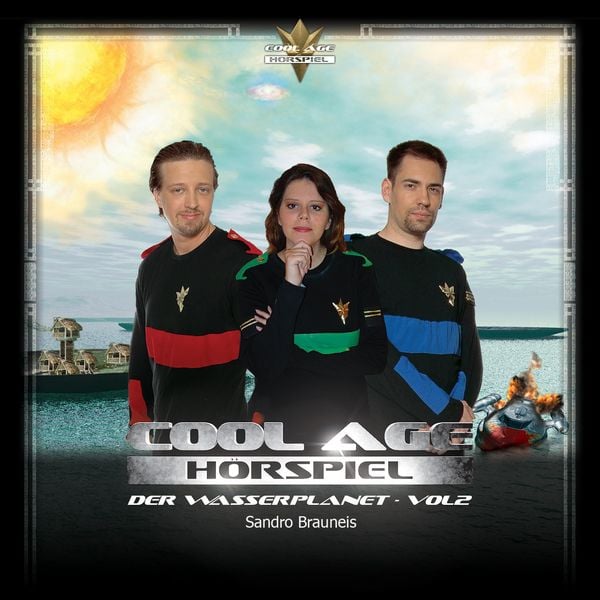 Cool Age Hörspiel: Der Wasserplanet
