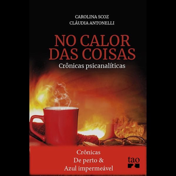 Crônicas De perto e Azul impermeável