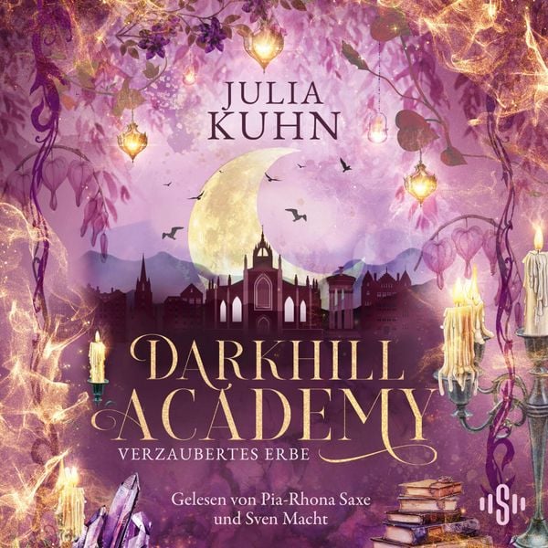Darkhill Academy 2: Verzaubertes Erbe