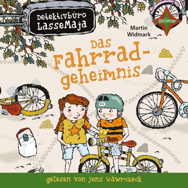 Das Fahrradgeheimnis - Detektivbüro LasseMaja