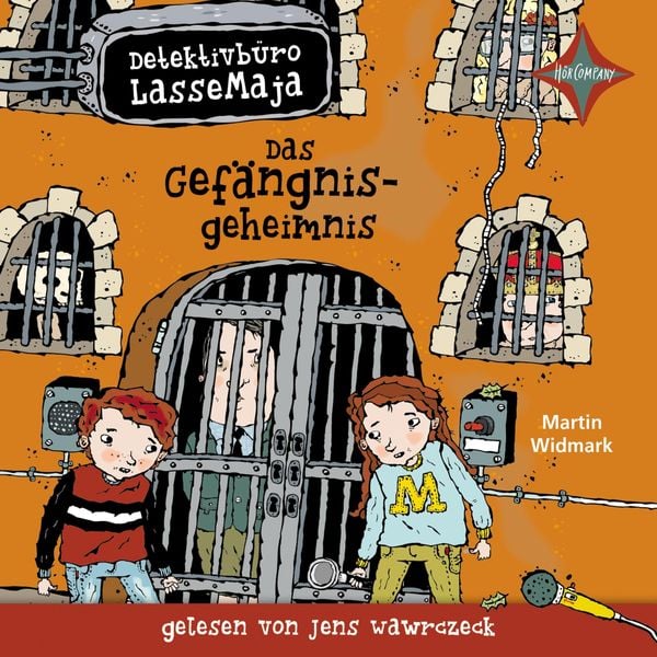 Das Gefängnisgeheimnis - Detektivbüro LasseMaja