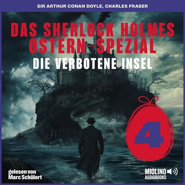 Das Sherlock Holmes Ostern-Spezial (Die verbotene Insel