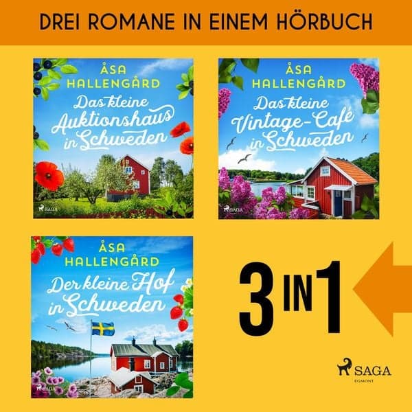 Das kleine Auktionshaus in Schweden