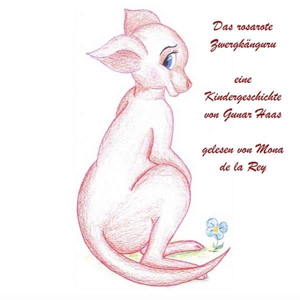 Das rosarote Zwergkänguru
