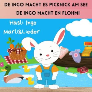 De Ingo macht es Picknick am See / De Ingo macht en Flohmi