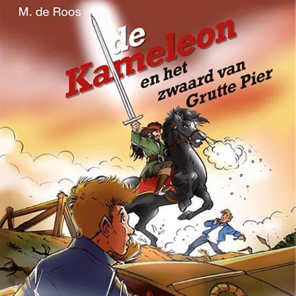 De Kameleon en het zwaard van Grutte Pier