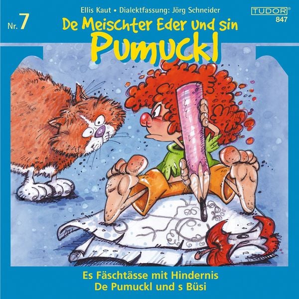De Meischter Eder und sin Pumuckl