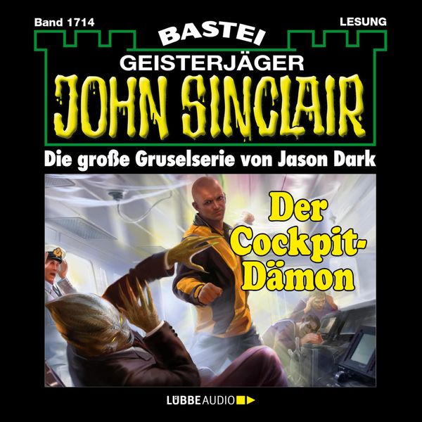 Der Cockpit-Dämon - John Sinclair