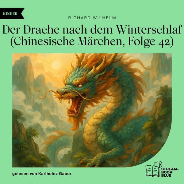 Der Drache nach dem Winterschlaf (Chinesische Märchen