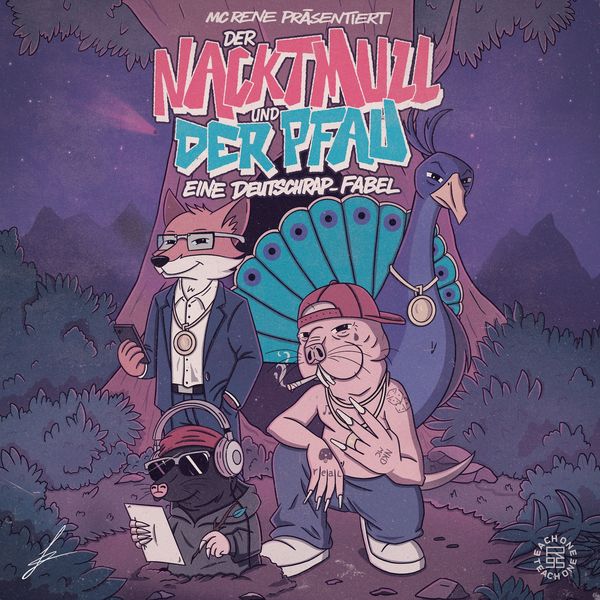 Der Nacktmull & Der Pfau