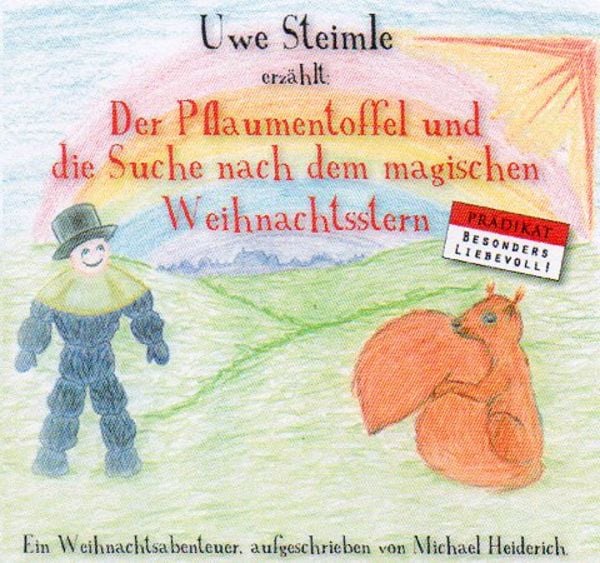 Der Pflaumentoffel auf der Suche