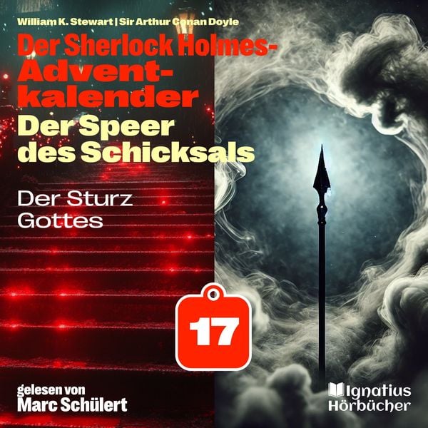 Der Sturz Gottes (Der Sherlock Holmes-Adventkalender: Der Speer des Schicksals