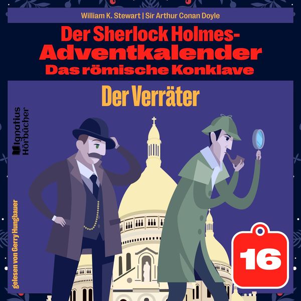 Der Verräter (Der Sherlock Holmes-Adventkalender: Das römische Konklave