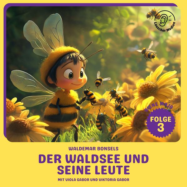 Der Waldsee und seine Leute (Biene Maja