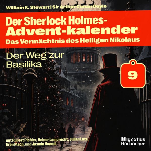 Der Weg zur Basilika (Der Sherlock Holmes-Adventkalender: Das Vermächtnis des Heiligen Nikolaus