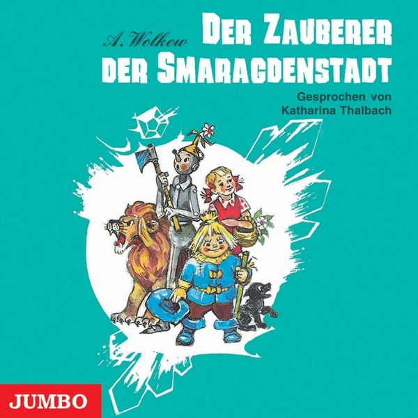 Der Zauberer der Smaragdenstadt [Smaragdenstadt-Reihe