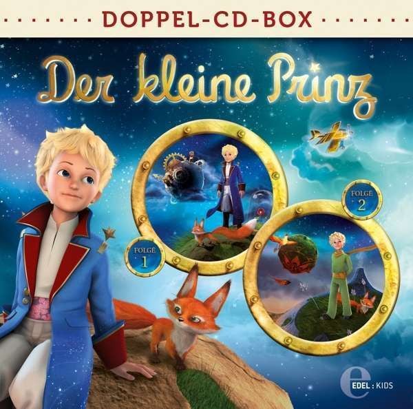 Der kleine Prinz-Doppel-Box-Hörspiele-Folge 1+2