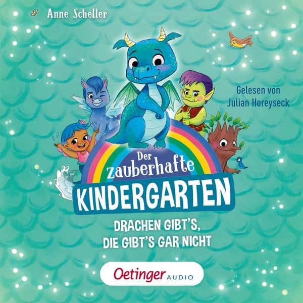 Der zauberhafte Kindergarten 1. Drachen gibt's
