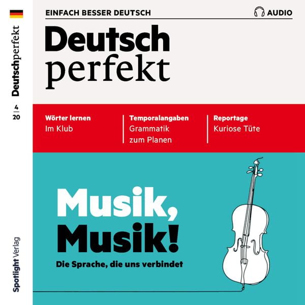 Deutsch lernen Audio - Musik