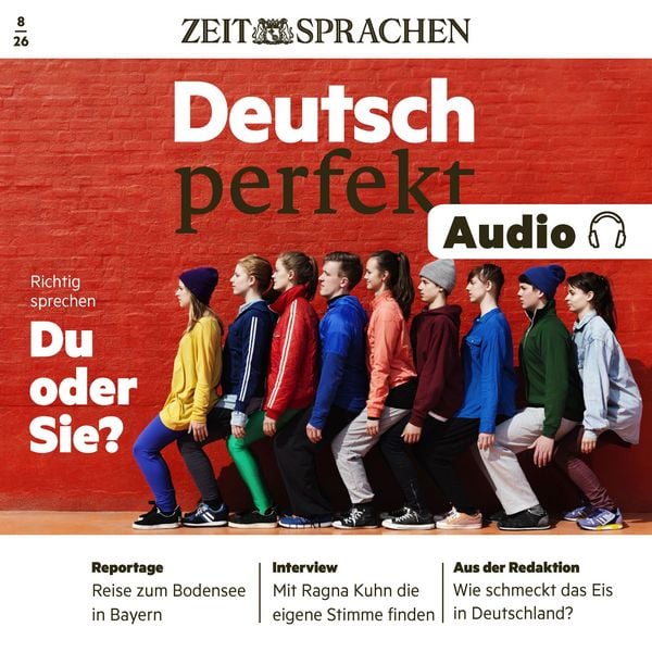 Deutsch perfekt Audio - Du oder Sie?