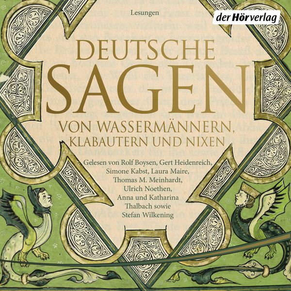Deutsche Sagen von Wassermännern