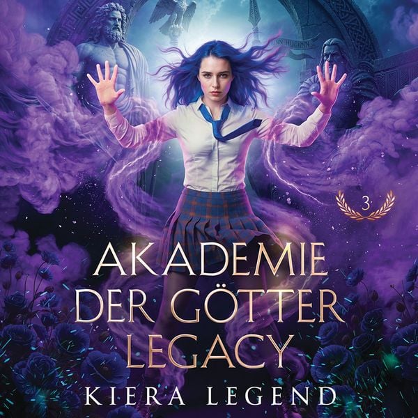 Die Akademie der Götter Legacy: Band 2