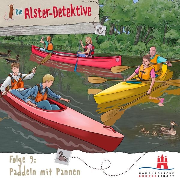Die Alster-Detektive - Folge 9 Paddeln mit Pannen