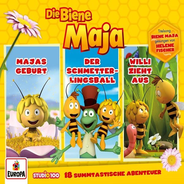 Die Biene Maja 3er-Box (Folgen 01-03)