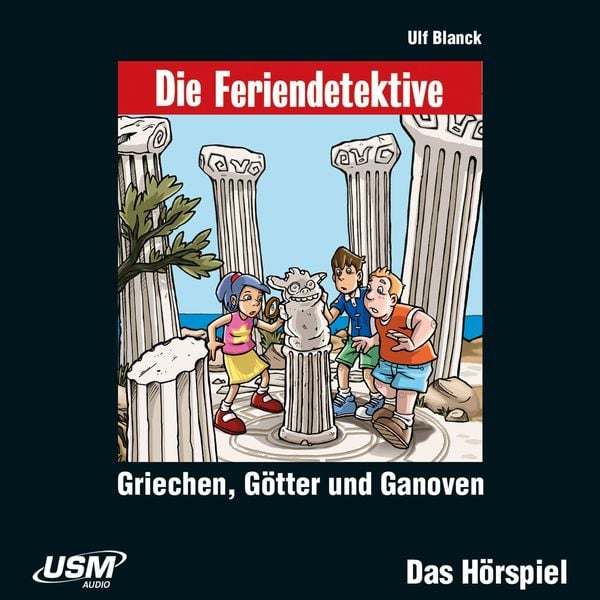 Die Feriendetektive: Griechen