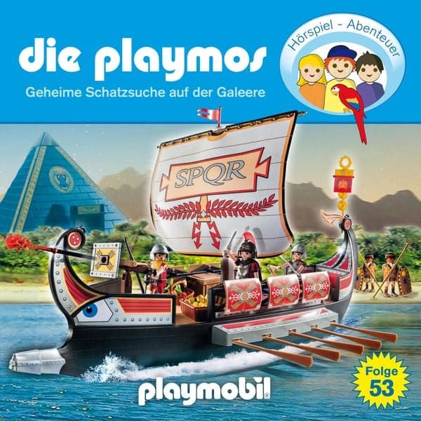 Die Playmos - Das Original Playmobil Hörspiel