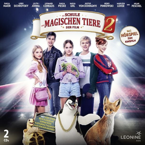 Die Schule der magischen Tiere 2 - Hörspiel zum Film