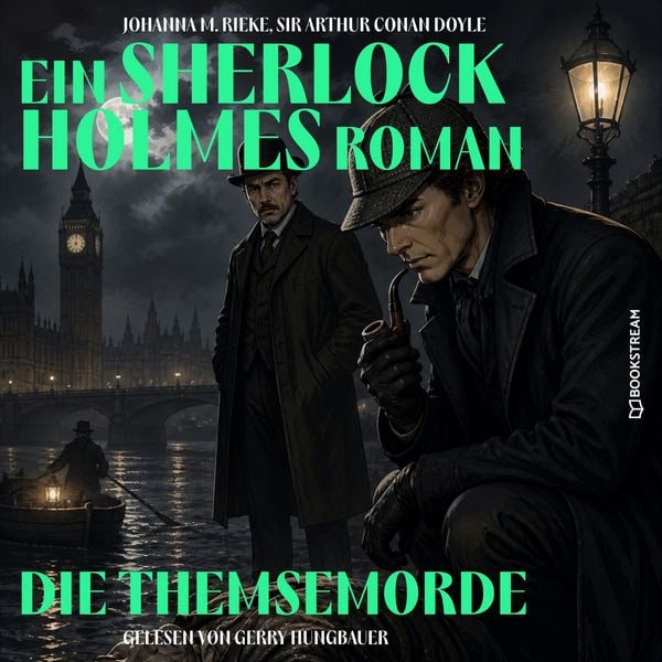 Die Themsemorde (Ein Sherlock Holmes Roman)