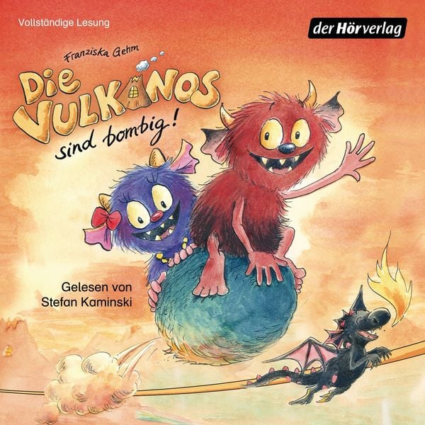 Die Vulkanos sind bombig! / Vulkanos Bd.2