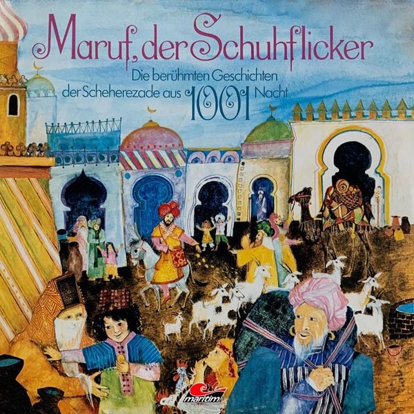 Die berühmten Geschichten der Scheherezade aus 1001 Nacht