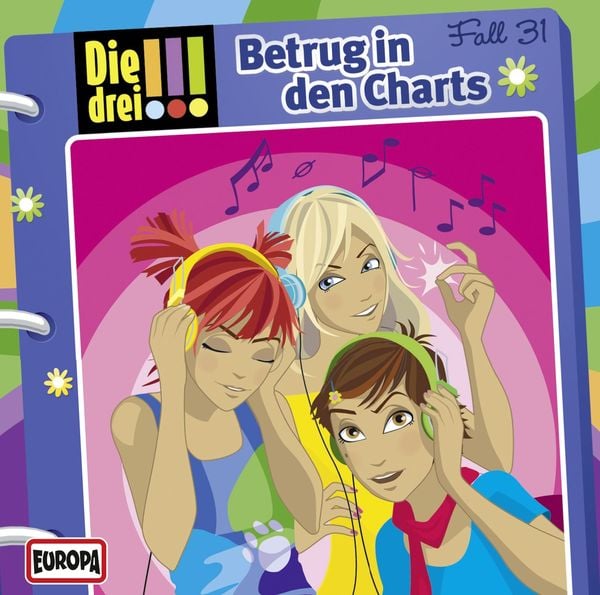 Die drei !!! (31) Betrug in den Charts