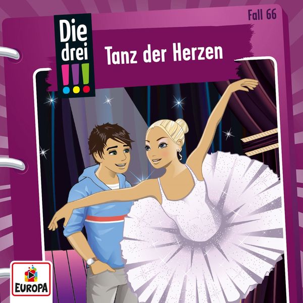 Die drei !!! 66: Tanz der Herzen