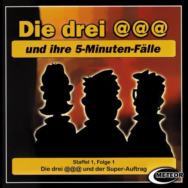 Die drei @@@ und der Super-Auftrag