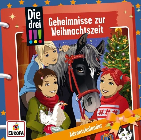 Die drei !!!: Advenstkalender - Geheimnisse zu Weihnachtszeit