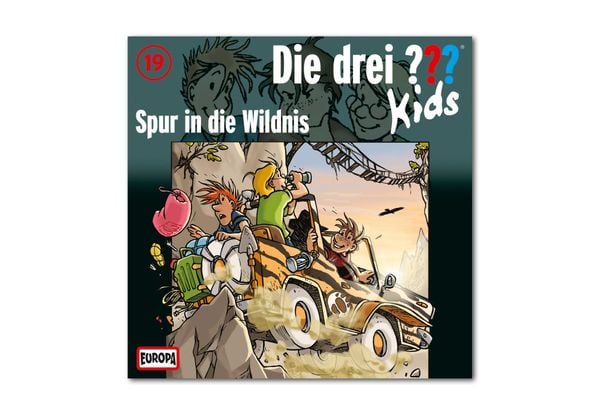 Die drei ??? Kids (19) Spur in die Wildnis