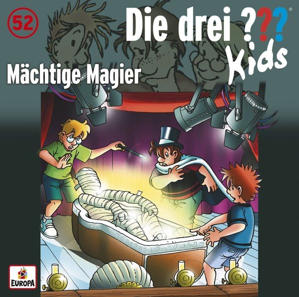 Die drei ??? Kids (52) Mächtige Magier