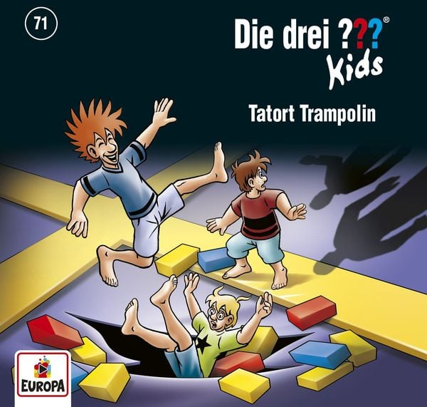 Die drei ??? Kids 71: Tatort Trampolin