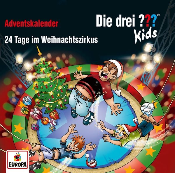Die drei ??? Kids - Adventskalender - 24 Tage im Weihnachtszirkus