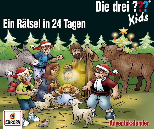 Die drei ??? Kids - Ein Rätsel in 24 Tagen