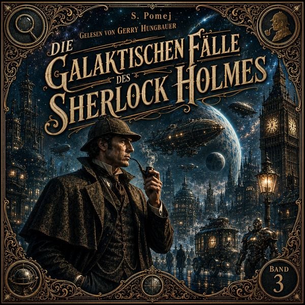 Die galaktischen Fälle des Sherlock Holmes (Band 3)
