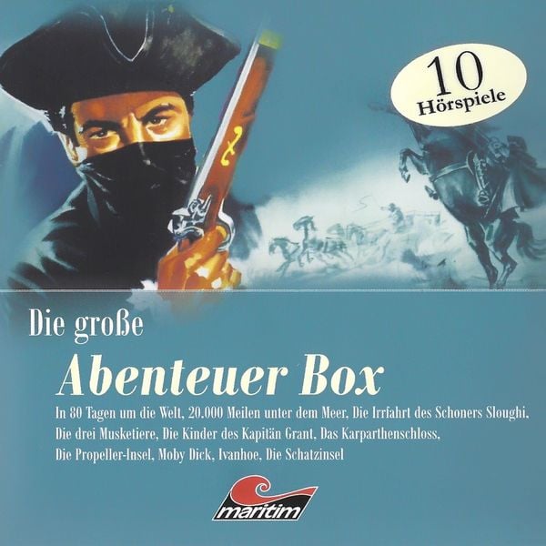 Die große Abenteuerbox