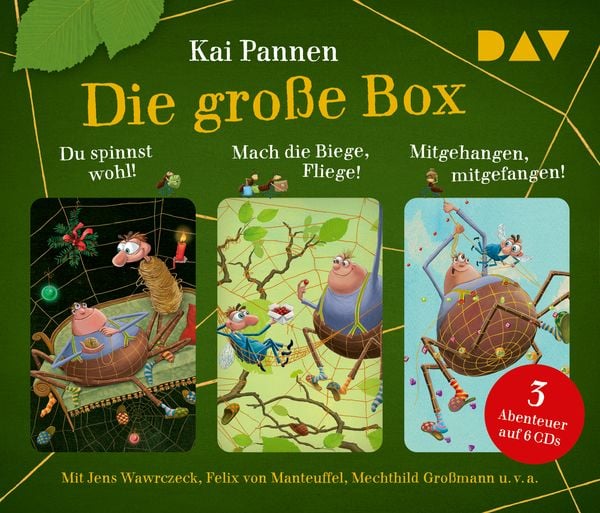 Die große Box. Du spinnst wohl! – Mach die Biege