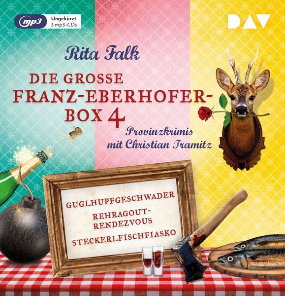 Die große Franz-Eberhofer-Box 4