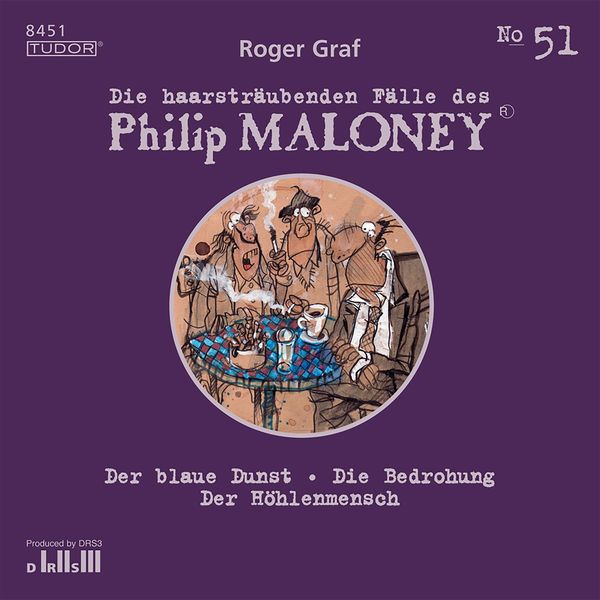 Die haarsträubenden Fälle des Philip Maloney
