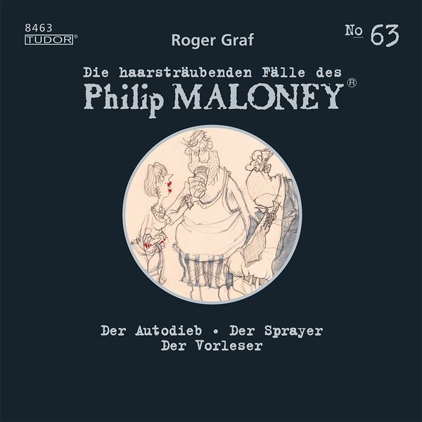 Die haarsträubenden Fälle des Philip Maloney