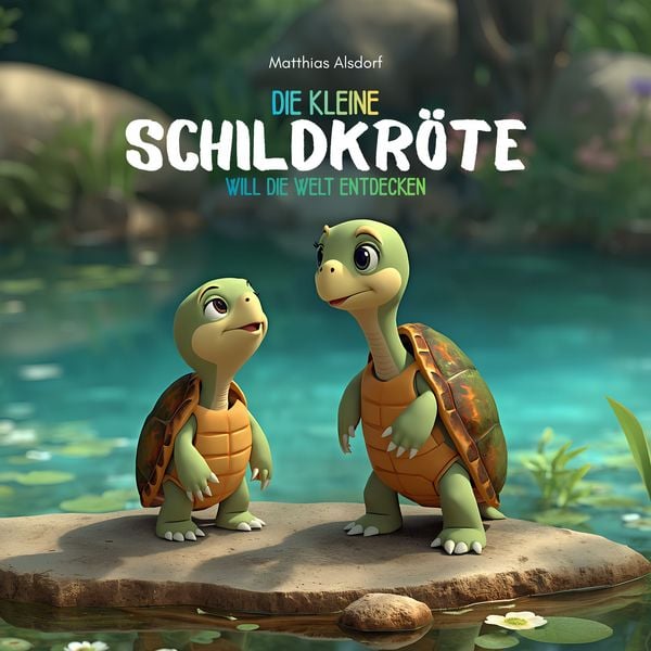 Die kleine Schildkröte will die Welt entdecken